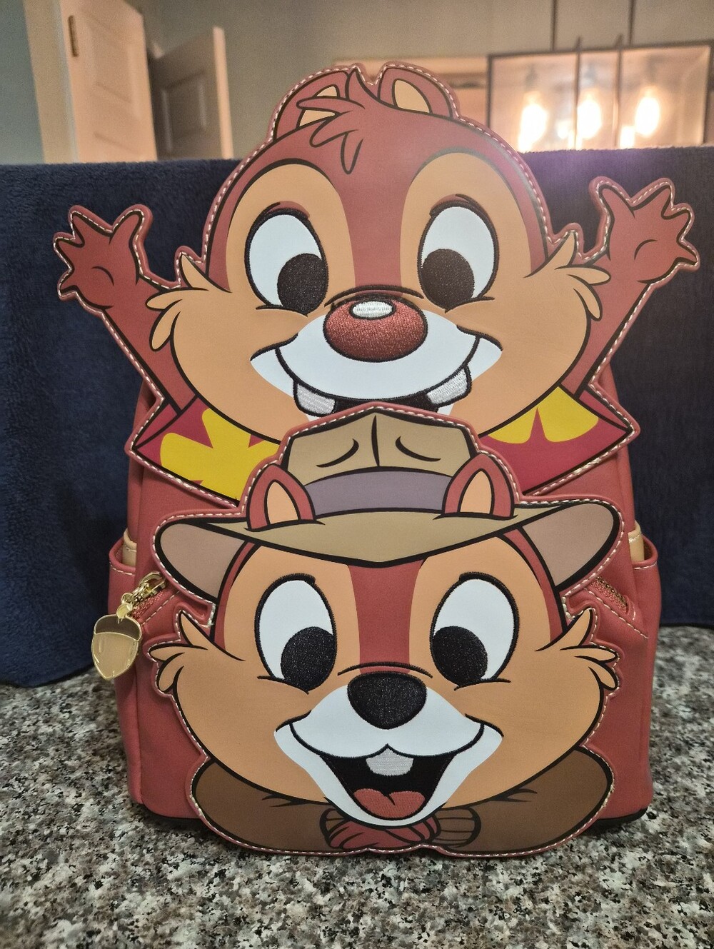 Loungefly Chip 'n' Dale Character Backpack